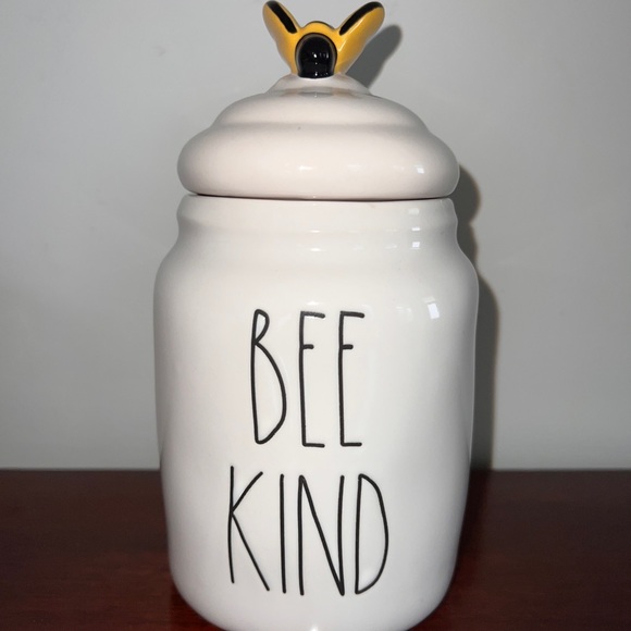 Rae Dunn Other - Rae Dunn 🇺🇸 Bee Kind Baby Canister 🐝